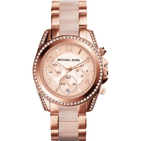 michael kors uhr blair weiss gold|michael kors deutschland online shop.